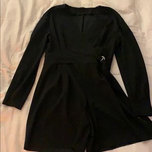 Zara black Romper